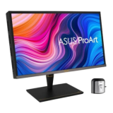 MONITOR Asus 27 inch, home | office, IPS, 4K UHD (3840 x 2160), Wide, 1000 cd/mp, 5 ms, HDMI x 2 | DisplayPort, 90LM04NC-B01370 (timbru verde 7 lei) 