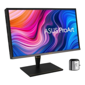 MONITOR Asus 27 inch, home | office, IPS, 4K UHD (3840 x 2160), Wide, 1000 cd/mp, 5 ms, HDMI x 2 | DisplayPort, 90LM04NC-B01370 (timbru verde 7 lei) 