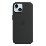 MOBILE COVER SILICONE MAGSAFE/BLACK IPHONE15 MXPD3 APPLE