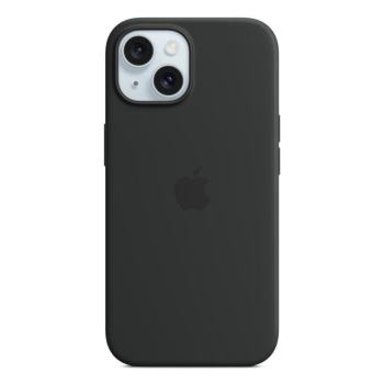 MOBILE COVER SILICONE MAGSAFE/BLACK IPHONE15 MXPD3 APPLE