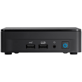 PC ASUS NUC 13pro/RNUC13ANKI500002I/Intel Core i5-1340p/Intel Iris Xe Graphics/4xUSB/M.2, SATA/2,5Gbe LAN/2xHDMI/ 2x Thunderbolt 4 (USB-C+DP)/no Storage/no RAM/AX211.NGWG.NV/no OS/EU Cord/Slim Kit 90AR0 