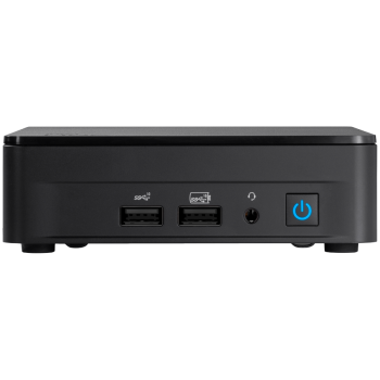 PC ASUS NUC 13pro/RNUC13ANKI500002I/Intel Core i5-1340p/Intel Iris Xe Graphics/4xUSB/M.2, SATA/2,5Gbe LAN/2xHDMI/ 2x Thunderbolt 4 (USB-C+DP)/no Storage/no RAM/AX211.NGWG.NV/no OS/EU Cord/Slim Kit 90AR0 