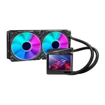 ROG RYUJIN II 240 ARGB, 2x 120mm 