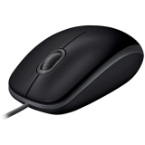 Mouse Logitech B110 SILENT - BLACK - EMEA/IN 910-005508