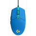 Mouse Logitech G102 LIGHTSYNC BLUE EER/IN 910-005801