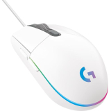 LOGITECH G102 LIGHTSYNC GAMING/MOUSE - WHITE - EER 910-005824