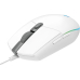 LOGITECH G102 LIGHTSYNC GAMING/MOUSE - WHITE - EER 910-005824