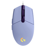 Mouse Logitech G102 LIGHTSYNC LILAC EER/IN 910-005854