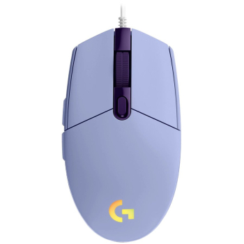 Mouse Logitech G102 LIGHTSYNC LILAC EER/IN 910-005854