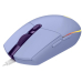 Mouse Logitech G102 LIGHTSYNC LILAC EER/IN 910-005854