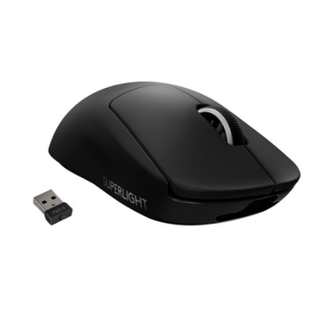Logitech PRO X SUPERLIGHT WIRELESS/GAMING MOUSE BLACK EWR2 910-005881