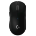 Logitech PRO X SUPERLIGHT WIRELESS/GAMING MOUSE BLACK EWR2 910-005881
