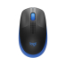 Logitech M190 FULL-SIZE WIRELESS MOUSE/BLUE EMEA 910-005907