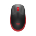 Logitech M190 FULL-SIZE WIRELESS MOUSE/RED EMEA 910-005908