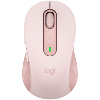 Mouse Logitech M650 L WRLS - ROSE/- RIGHT-HANDED - SIZE L 910-006237