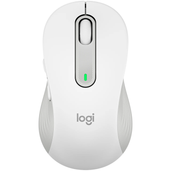 Mouse Logitech M650 L WRLS - OFF WHITE/- RIGHT-HANDED - SIZE L 910-006238