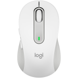 Mouse Logitech M650 WRLS - OFF WHITE/-RIGHT-HANDED - SIZE M 910-006255
