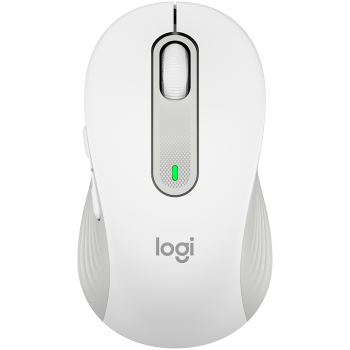 Mouse Logitech M650 WRLS - OFF WHITE/-RIGHT-HANDED - SIZE M 910-006255