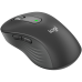 Logitech SIGNATURE M650 L WRLS MOUSE/GRAPHITE EMEA - RIGHT-HANDED - L 910-006348