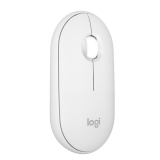 Logitech PEBBLE MOUSE 2 M350S WHITE/TONAL BT N/A EMEA-808 DONGLELESS 910-007013