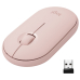 Logitech PEBBLE MOUSE 2 M350S TONAL ROSE/BT N/A EMEA-808 DONGLELESS 910-007014
