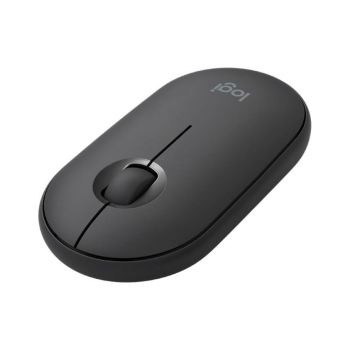 Logitech PEBBLE MOUSE 2 M350S GRAPHITE/TONAL BT N/A EMEA-808 DONGLELESS 910-007015