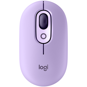 Mouse Optic Logitech Pop, Bluetooth, 4000dpi, Lilac 910-007414