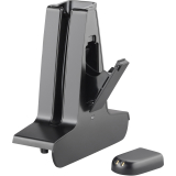HP Poly Savi 8245 Deluxe Cradle with Battery 85R49AA