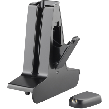 HP Poly Savi 8245 Deluxe Cradle with Battery 85R49AA