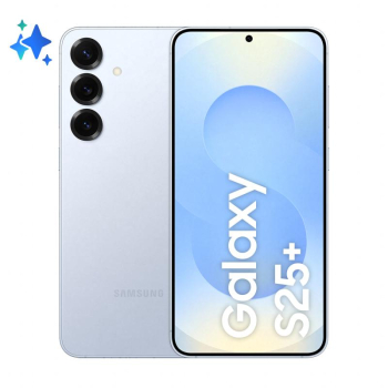 Smartphone Galaxy S25+ 256GB 12GB RAM 5G Dual SIM Icyblue 