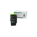 Lexmark RETURN PROG TONER CARTRIDGE/CYAN 12K PGS F/ CS963CX83395X96 77L20C0 Lexmark RETURN PROG TONER CARTRIDGE/CYAN 12K PGS F/ CS963CX83395X96 77L20C0
