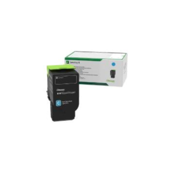 Lexmark RETURN PROG TONER CARTRIDGE/CYAN 12K PGS F/ CS963CX83395X96 77L20C0