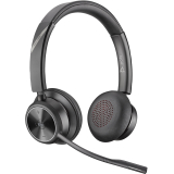 Casti HP Poly Savi 7320-M Office Stereo DECT 1880-1900 MHz Headset EMEA - INTL English Loc Euro plug 8D3J6AA#ABB