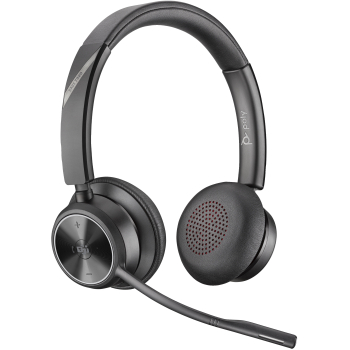 Casti HP Poly Savi 7320-M Office Stereo DECT 1880-1900 MHz Headset EMEA - INTL English Loc Euro plug 8D3J6AA#ABB