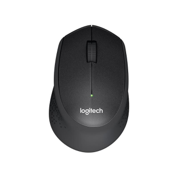 Mouse Logitech M330 SILENT PLUS IN-HOUSE/EMS/EMEA BLACK RETAIL 2.4GHZ 910-004909