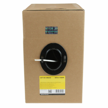 Cablu StarTech 1000FT BULK CAT5E RISER CABLE/. WIR5ECMRWH