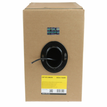 Cablu StarTech 1000FT BULK CAT5E RISER CABLE/. WIR5ECMRBK