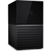 Western Digital MY BOOK DUO 24TB 3.5IN/USB 3.0 EU/UK POWER PLUG WDBFBE0240JBK-EESN