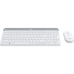 Tastatura Logitech MK470 SLIM WRLS KEYB + MOUSE/OFFWHITE - US INTL - INTNL 920-009205