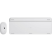 Tastatura Logitech MK470 SLIM WRLS KEYB + MOUSE/OFFWHITE - US INTL - INTNL 920-009205
