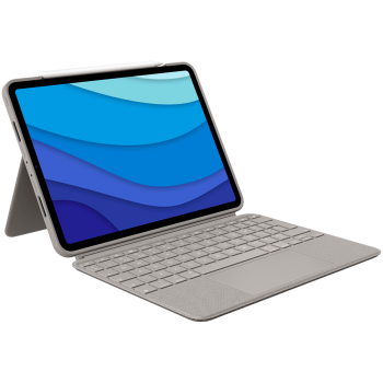 Logitech COMBO TOUCH IPAD PRO12.9IN 5.G/OXFORD GREY - UK 920-010214