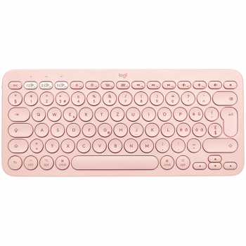 Tastatura LOGITECH K380 for Mac Multi-Device Bluetooth Keyboard - ROSE - US INTL - BT - INTNL, 920-010406 (timbru verde 0.8 lei) 