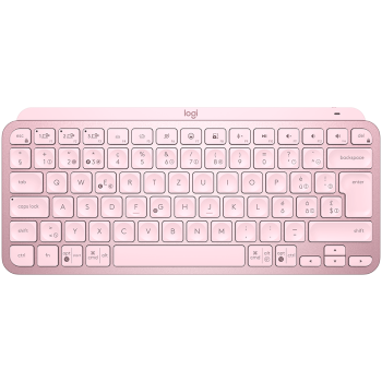 Tastatura Logitech MXKEYS MINI WRLS ILLUMINATED KB/ROSE - US INT.L - INTNL 920-010500