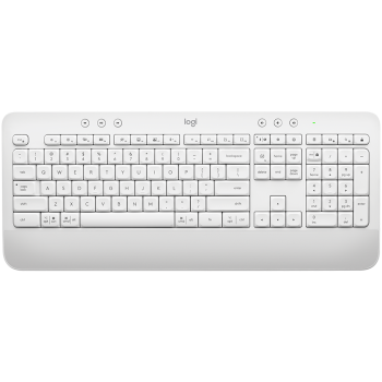 Tastatura Logitech SIGNATURE K650 - OFFWHITE - US/INTL - INTNL 920-010977