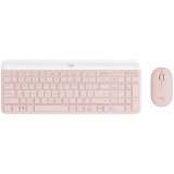Tastatura Logitech MK470 SLIM COMBO -ROSE-US/INTL-INTNL-973 920-011322