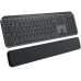 Tastatura Logitech MX KEYS S - GRAPHITE - US INTL/- BT N/A - INTNL-973 PLUS PALMRE 920-011589
