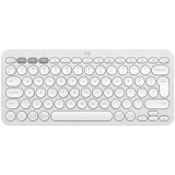 Tastatura Bluetooth Logitech Pebble Keys 2 K380s, Multi-Device, Tonal White 45507172, 920-011852 (timbru verde 0.18lei) 