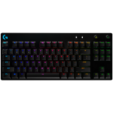 Tastatura TASTATURI Logitech - gaming G PRO X TKL LIGHTSPEED Mechanical Gaming Keyboard - BLACK - US INTL - TACTILE 920-012136 (timbru verde 0.8 lei) 