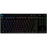 Tastatura TASTATURI Logitech - gaming G PRO X TKL LIGHTSPEED Mechanical Gaming Keyboard - BLACK - US INTL - TACTILE 920-012136 (timbru verde 0.8 lei) 