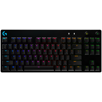 Tastatura TASTATURI Logitech - gaming G PRO X TKL LIGHTSPEED Mechanical Gaming Keyboard - BLACK - US INTL - TACTILE 920-012136 (timbru verde 0.8 lei) 